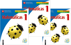 MATEMATICAS 1. ACTIVIDADES 1, 2 E 3. GALICIA. CADERNOS DE ACTIVIDADES