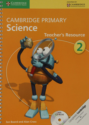 CAMBRIDGE PRIMARY SCIENCE STAGE 2 TEACHER'S RESOURCE
