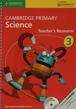 CAMBRIDGE PRIMARY SCIENCE STAGE 3 TEACHER'S RESOURCE