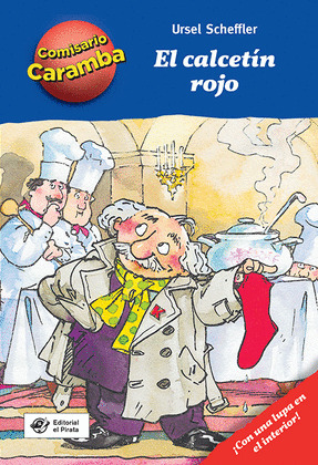 EL CALCETIN ROJO - LIBROS PARA NIÑOS DE 8 AÑOS DE DETECTIVES