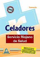 CELADORES DEL SERVICIO RIOJANO DE SALUD. TEMARIO