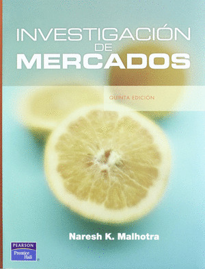 INVESTIGACION DE MERCADOS 5ºED.