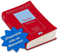 MEMENTO DESPIDO 2009-2010