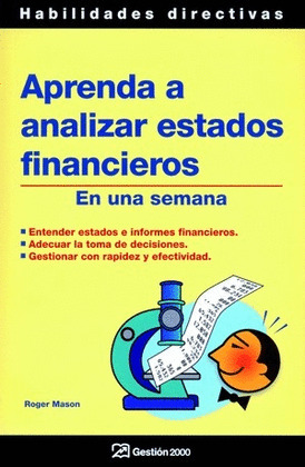 APRENDA A ANALIZAR ESTADOS FIN
