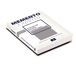 MEMENTO EXPERTO IMPAGO DE DEUDAS COMERCIALES