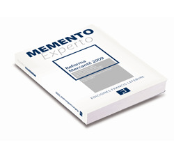 MEMENTO EXPERTO REFORMA MERCANTIL 2009