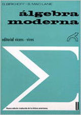 ALGEBRA MODERNA