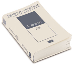 MEMENTO CONCURSAL FRANCIS LEFEBVRE 2010-2011