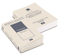 PACK MEMENTO Y FORMULARIOS CONCURSALES 2010