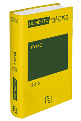 MEMENTO PRÁCTICO PYME 2016