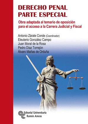 DERECHO PENAL. PARTE ESPECIAL