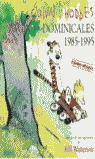 CALVIN & HOBBES. PAGINAS DOMINICALES 1985-1995