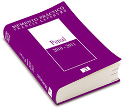 MEMENTO PENAL 2010-2011