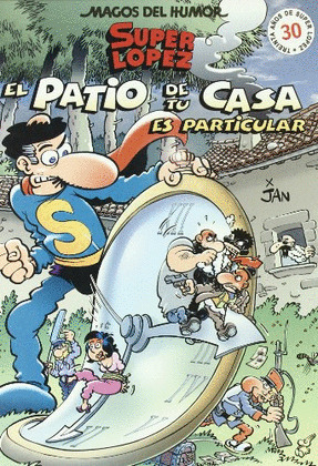 MAGOS HUMOR SL. 96 PATIO
