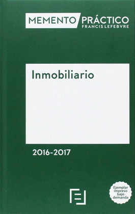 MEMENTO PRACTICO INMOBILIARIO 2016-2017 POD