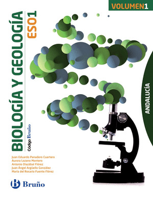 CODIGO BRUÑO BIOLOGIA Y GEOLOGIA 1 ESO ANDALUCIA - 3 VOLUMENES