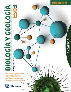 CODIGO BRUÑO BIOLOGIA Y GEOLOGIA 3 ESO ANDALUCIA - 3 VOLUMENES