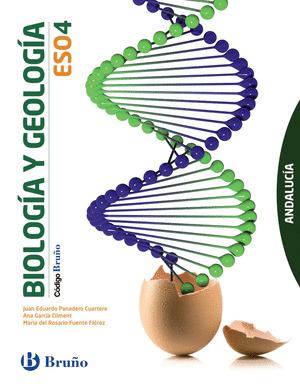 CODIGO BRUÑO BIOLOGIA Y GEOLOGIA 4 ESO ANDALUCIA