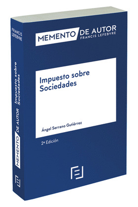 MEMENTO DE AUTOR IMPUESTO SOBRE SOCIEDADES