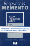 1000 PREGUNTAS SOBRE IVA (RESPUESTAS MEMENTO)