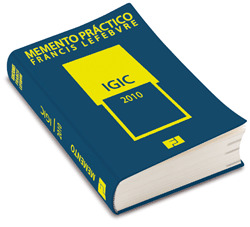 MEMENTO IGIC 2010