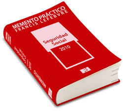 MEMENTO SEGURIDAD SOCIAL 2010