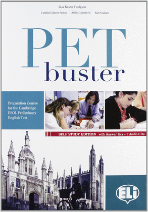 PET BUSTER. SELF STUDY EDITION WITH ANSWER KEY + CD