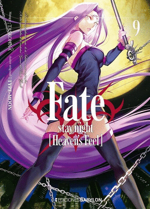 FATE STAY NIGHT HEAVENS FEEL N 09