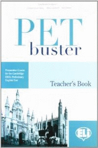 (TCHS).PET BUSTER TEACHERS BOOK