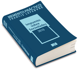 MEMENTO IMPUESTO SOBRE SOCIEDADES 2010