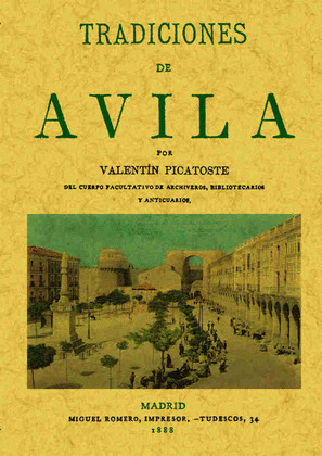 TRADICIONES DE ÁVILA