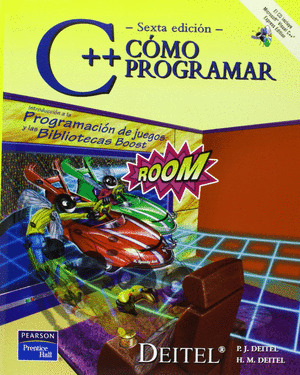 6ºED COMO PROGRAMAR EN C++ CON CD