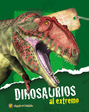 DINOSAURIOS AL EXTREMO (LIBRO + ROMPECABEZAS + ROTULADORES + PEGATINAS
