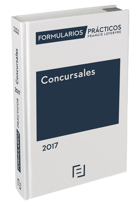 FORMULARIOS PRACTICOS CONCURSALES 2017