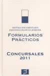 FORMULARIOS CONCURSALES 2011