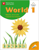 E.P.-WORLD 1. C.MEDIO 1º + CD (V.INGLESA) (2007)