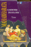 MAHABHARATA 2 TOMOS MAYOR POEMA EPICO DE LA INDIA