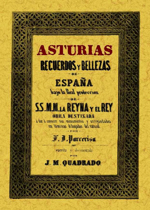ASTURIAS. RECUERDOS Y BELLEZAS DE ESPAÑA