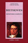 BEETHOVEN: REPERTORIO COMPLETO