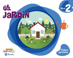 QUIERO APRENDER NIVEL 2 EL JARDÍN