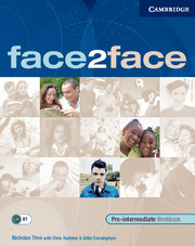 FACE 2 FACE, PRE-INTERMEDIATE.  WORKBOOK WITH ANSWER (2005)