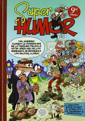 SUPER HUMOR 38 MORTADELO Y FILEMON