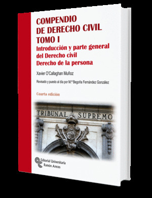 COMPENDIO DE DERECHO CIVIL. TOMO I
