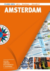 AMSTERDAM. PLANO-GUÍA SIN FRONTERAS (2014)
