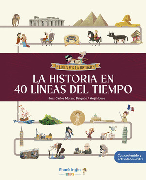HISTOIA EN 40 LÍNEAS DEL TIEMPO, LA