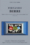 FERNANDO BIRRI