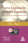 NUEVA LEGISLACION SANITARIA ESPAÑOLA