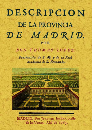 DESCRIPCION DE LA PROVINCIA DE MADRID