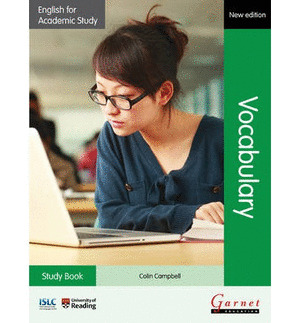 ENGLISH FOR ACADEMIC STUDY: VOCABULARY