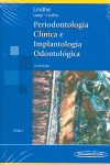 PERIODONTOLOGIA CLINICA E IMPLANTOLOGIA ODONTOLOGICA. 5ªED. . TOMO 2